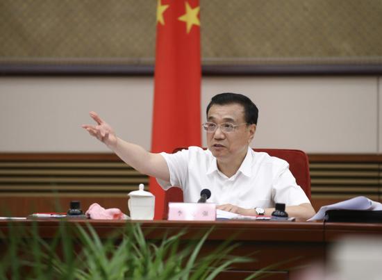 李克强主持?。ㄇ?、市）政府负责人促进社会投资健康发展工作会